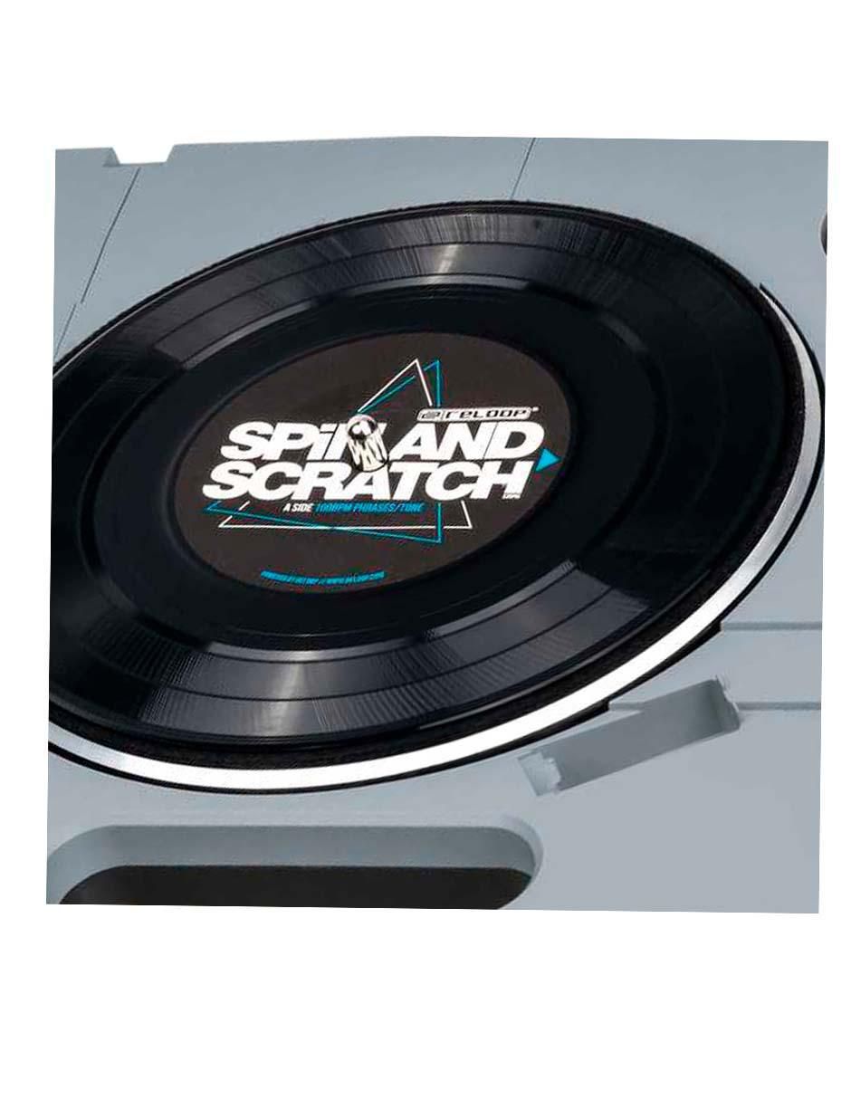 Tornamesa dj Spin 8