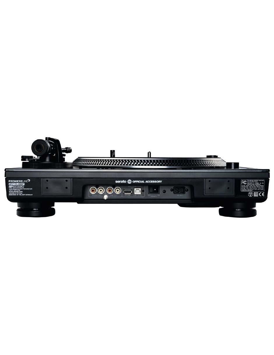 Tornamesa dj RP-8000 MK2 2