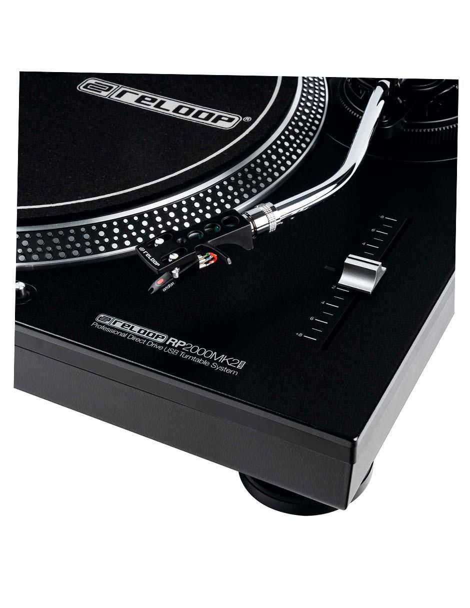 Tornamesa dj RP-2000 USB MK2 8
