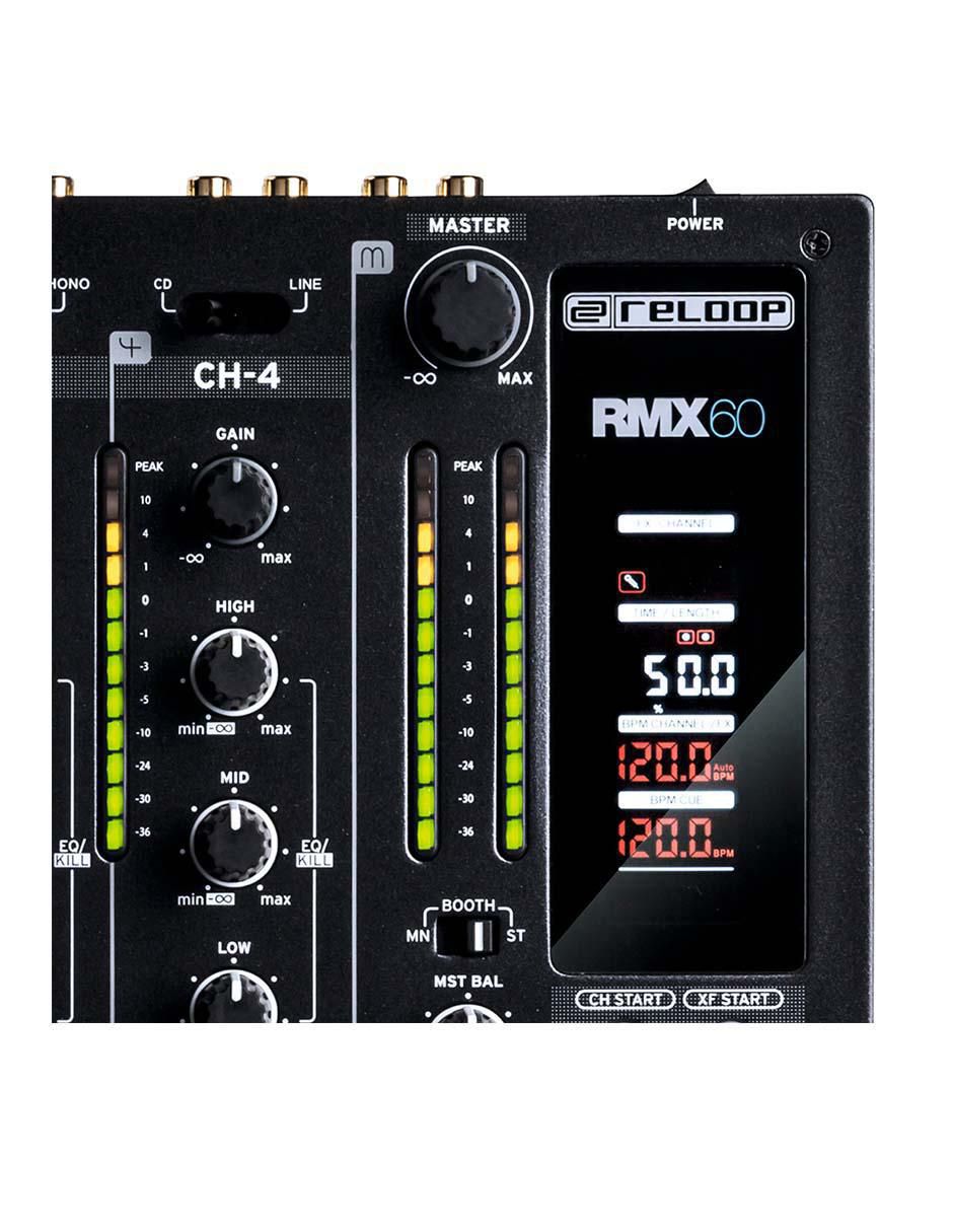 Tornamesa dj RMX-60 DIGITAL 4