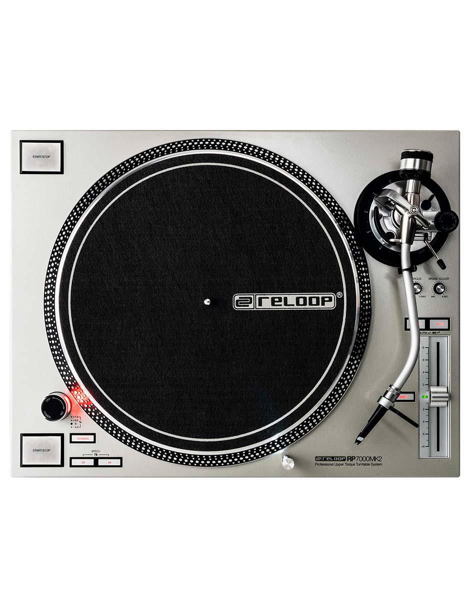Tornamesa dj RP-7000 MK2 SILVER