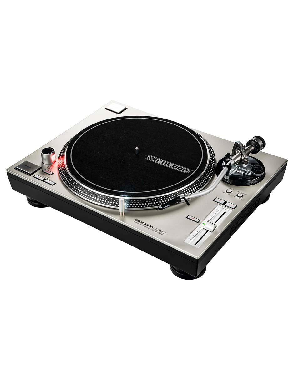 Tornamesa dj RP-7000 MK2 SILVER 2