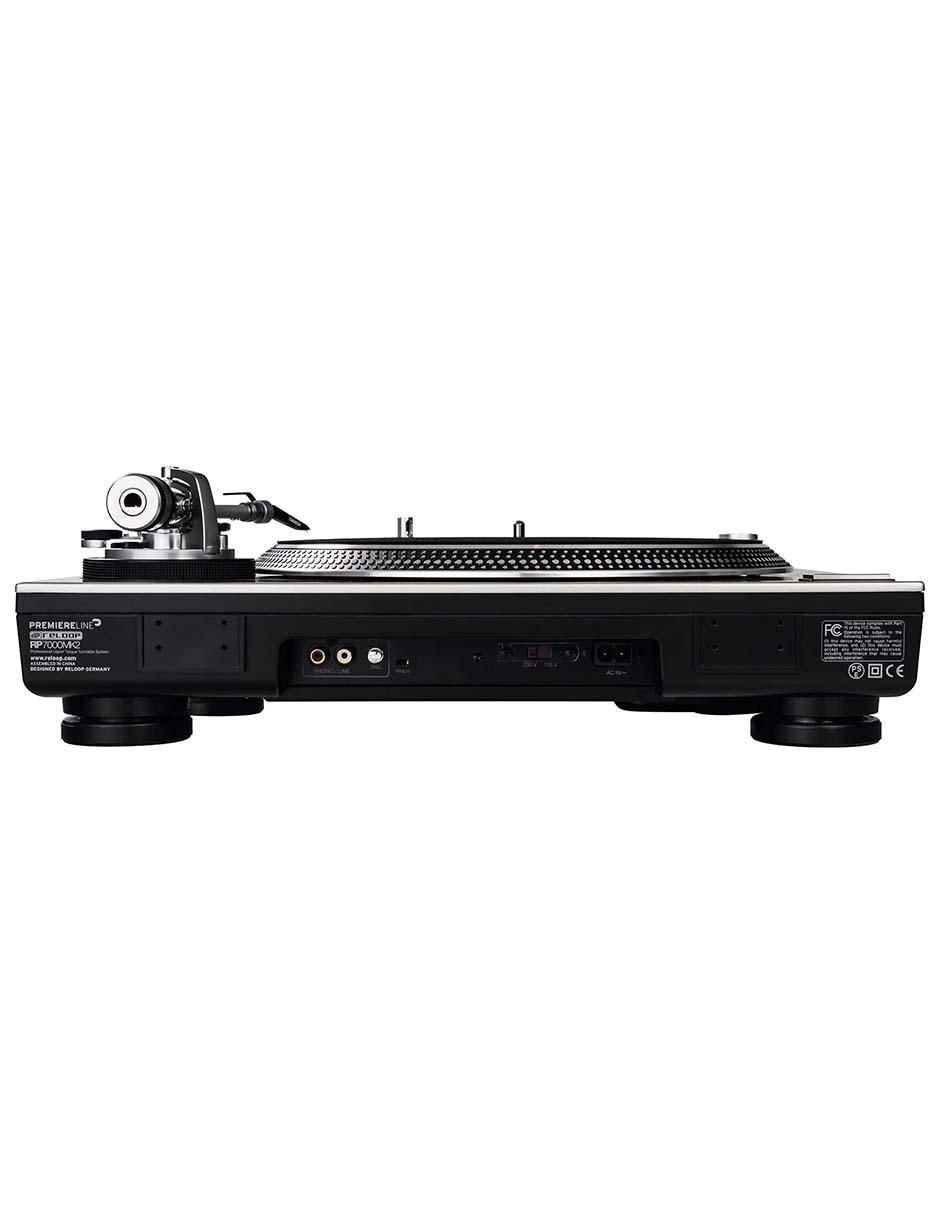 Tornamesa dj RP-7000 MK2 SILVER 3