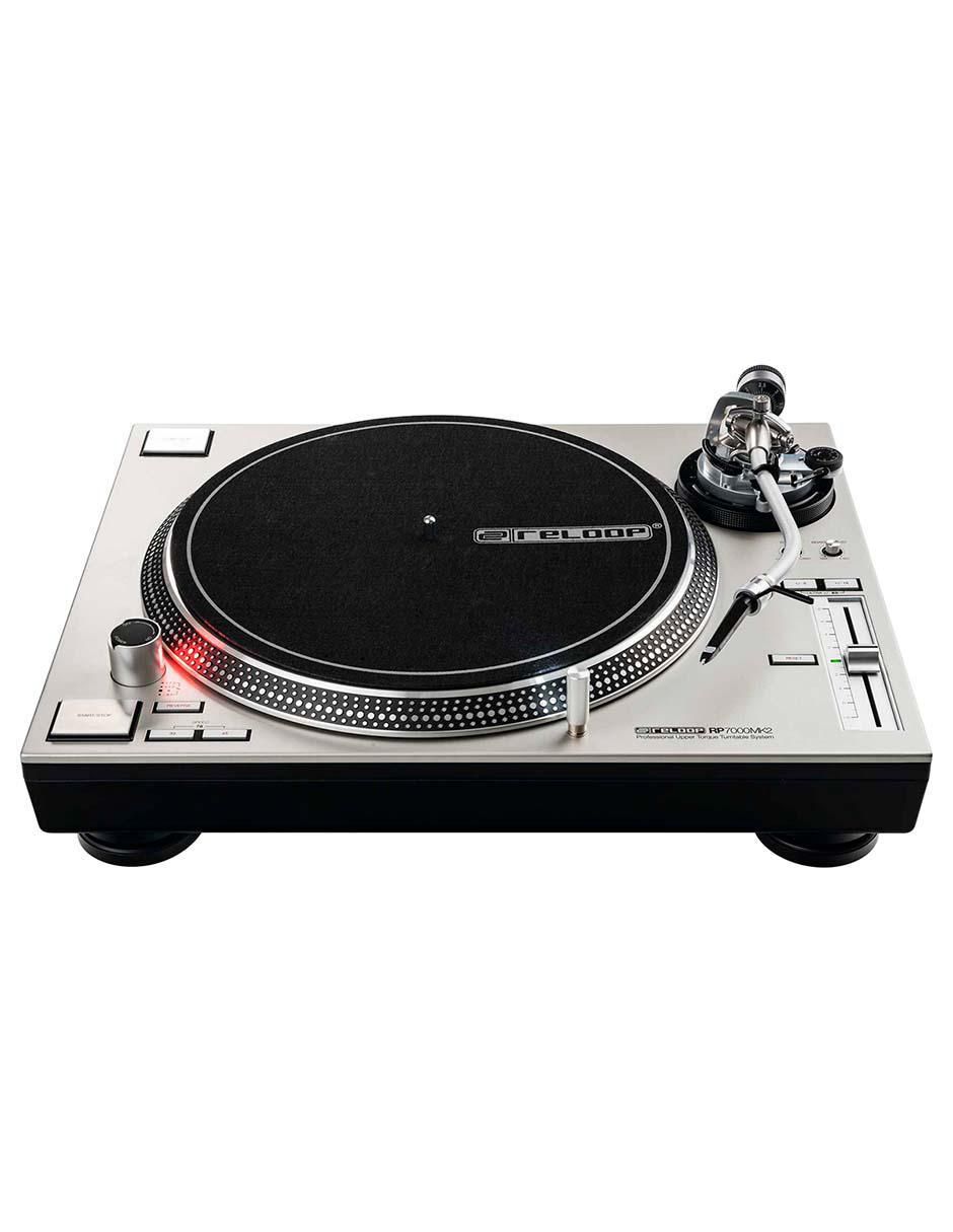 Tornamesa dj RP-7000 MK2 SILVER 6