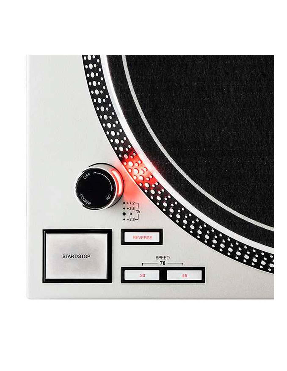 Tornamesa dj RP-7000 MK2 SILVER 8