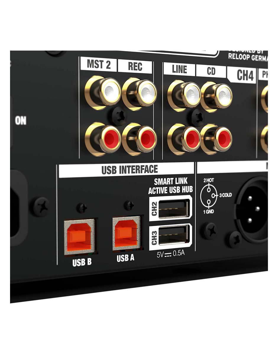 Mezcladora DJ RMX-95 7