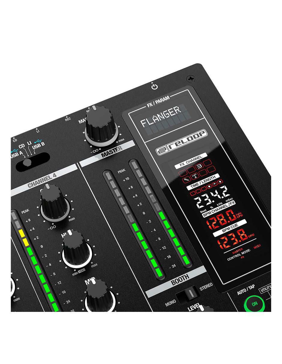 Mezcladora DJ RMX-95 8