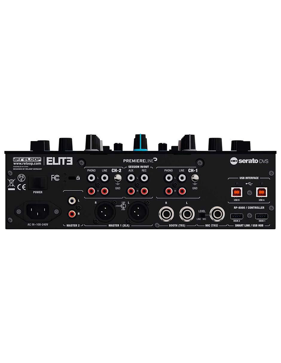 Mezcladora DJ Elite 3
