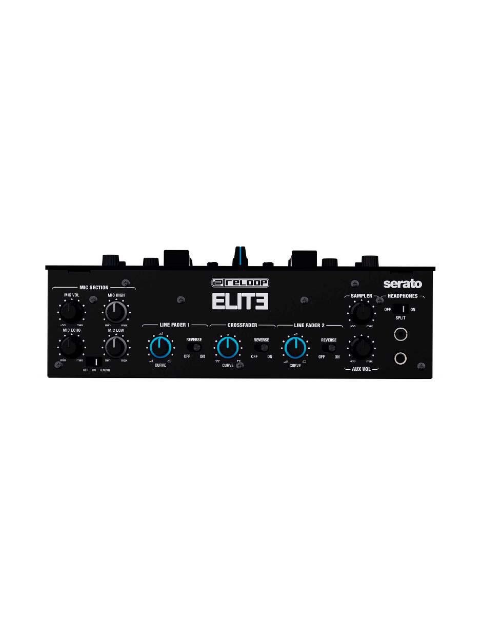 Mezcladora DJ Elite 4