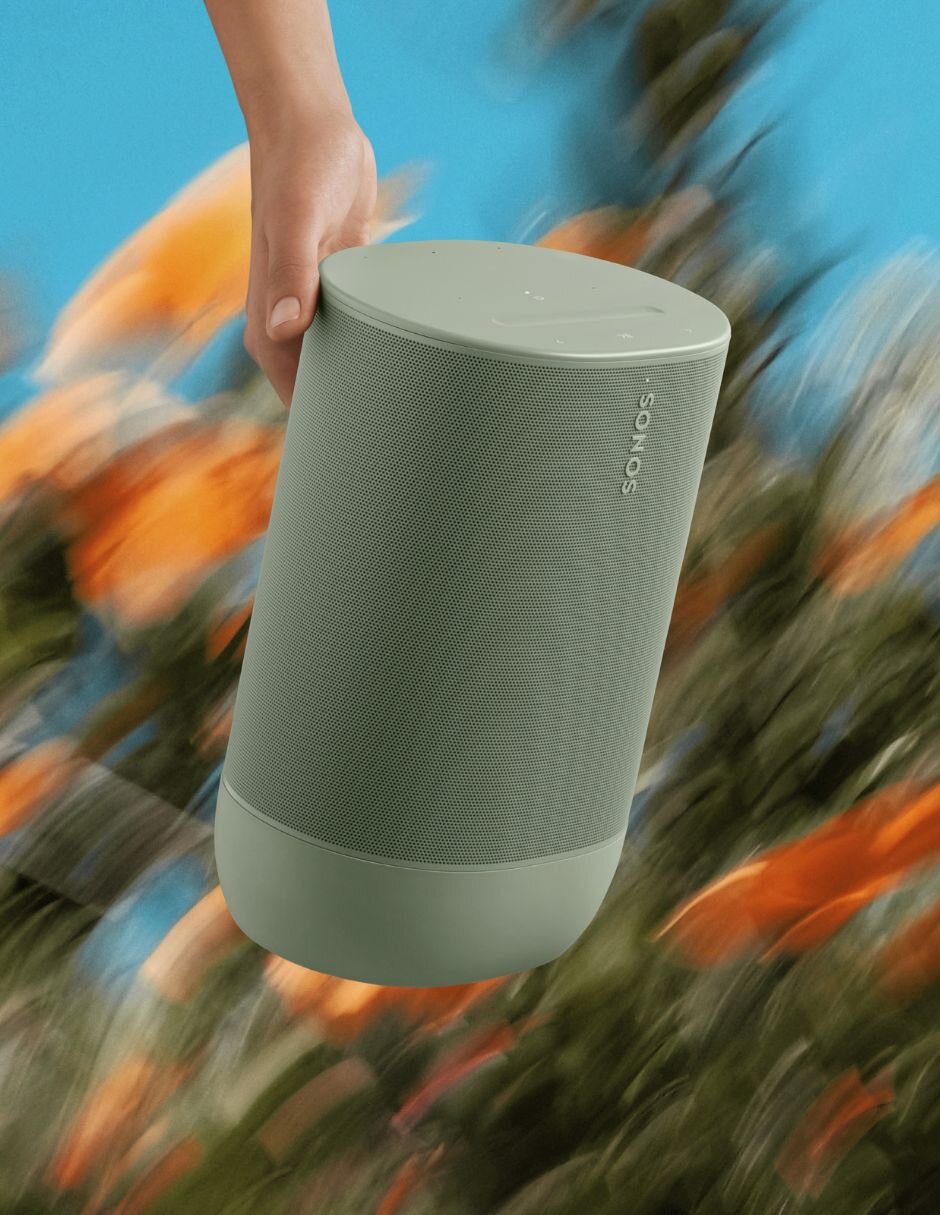 Bocina portátil Move2 bluetooth 8