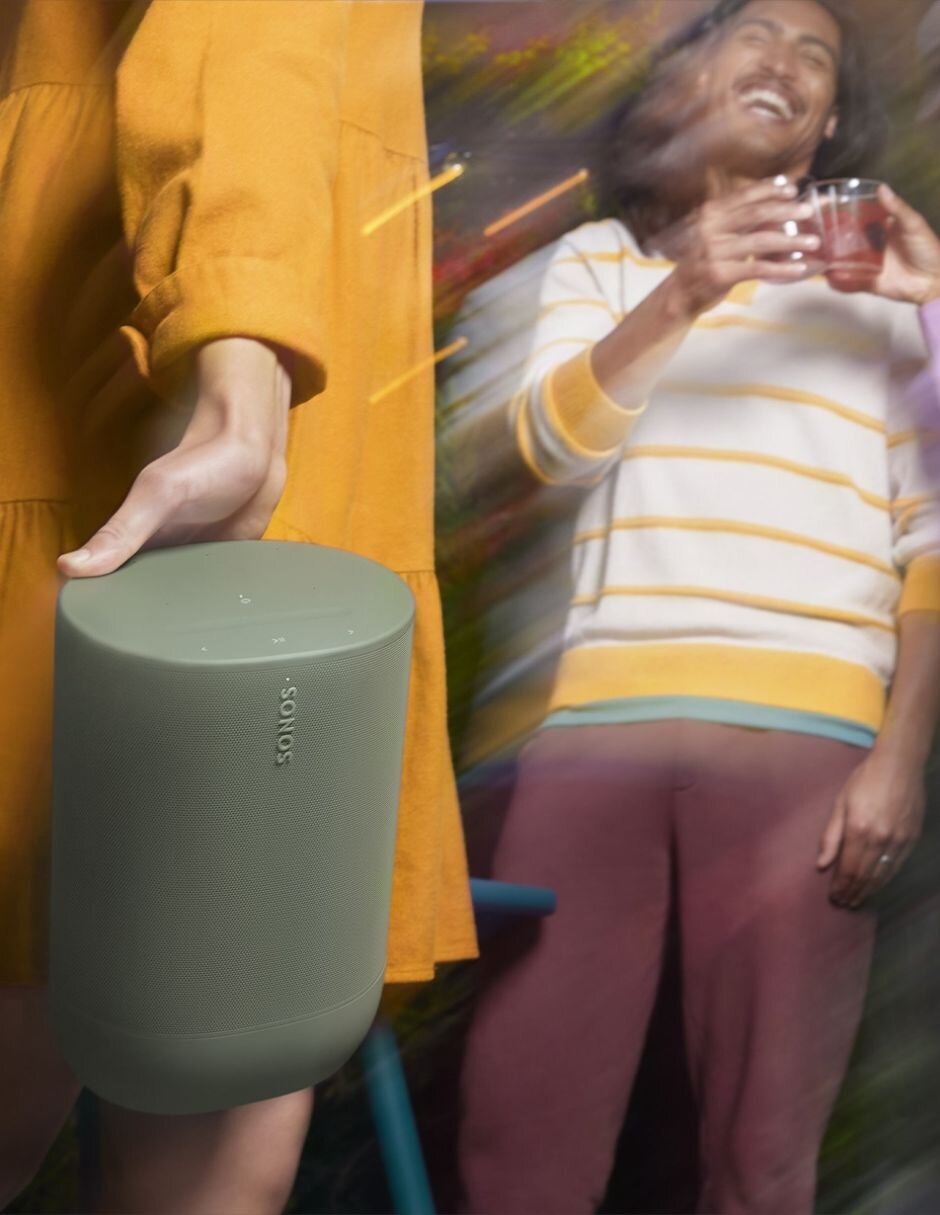 Bocina portátil Move2 bluetooth 9