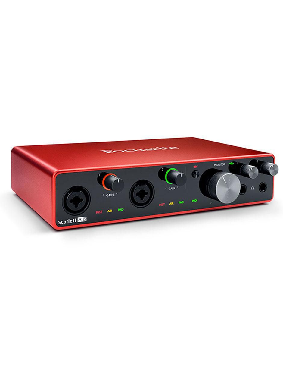Interfaz de audio Interfaz de audio
