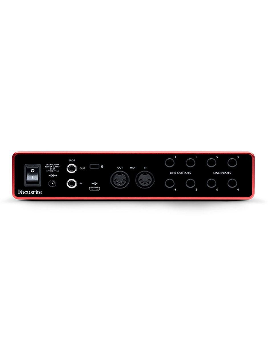Interfaz de audio 2