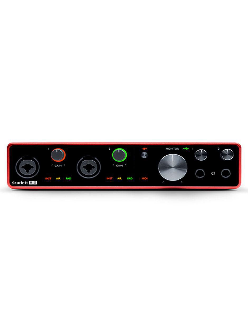 Interfaz de audio 3