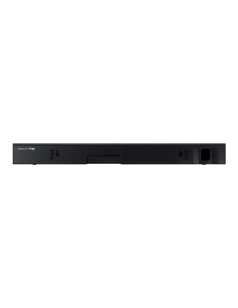 Barra de sonido Hw-T400/Zx con subwoofer 4