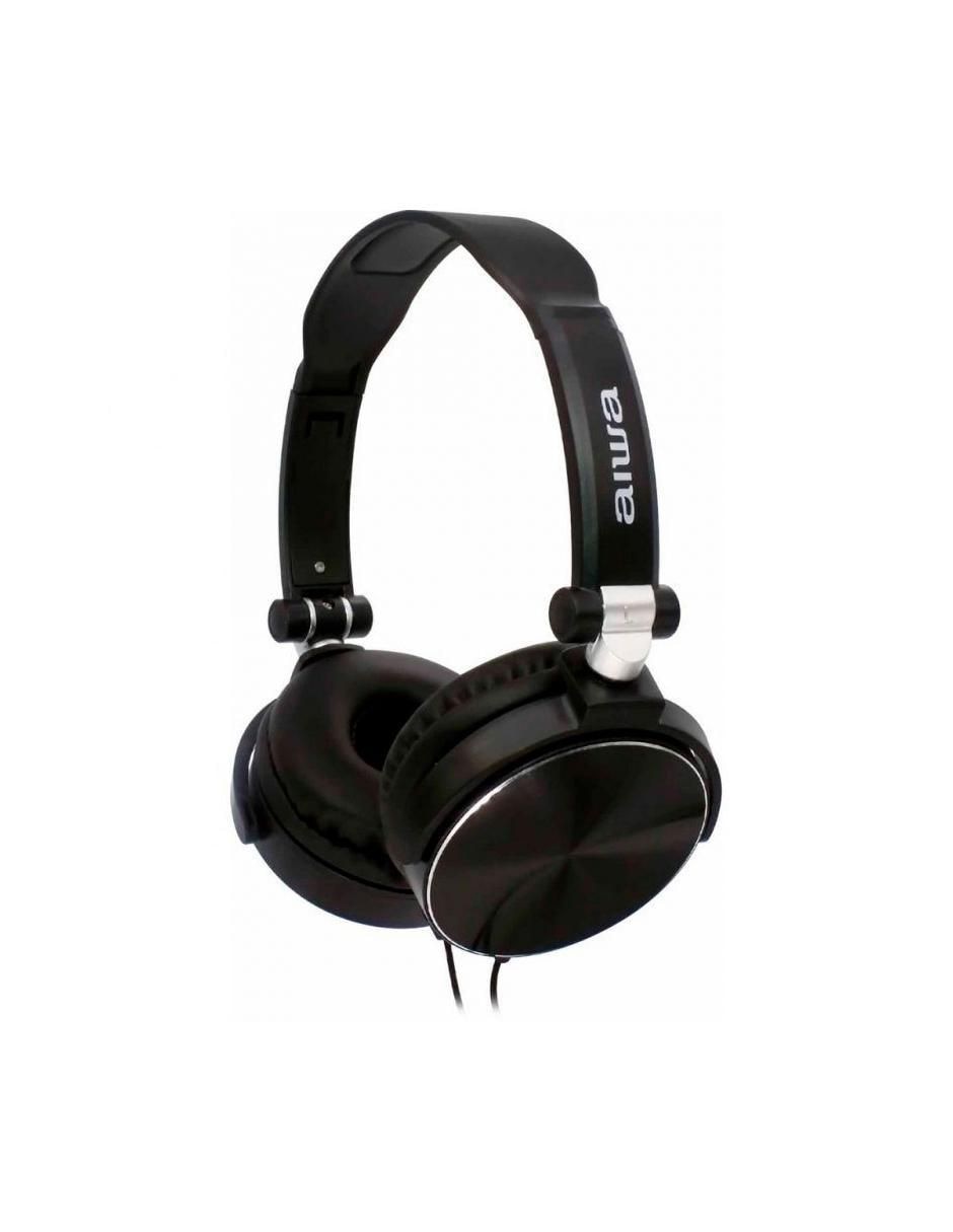 Audífonos On-Ear Awx107B alámbricos