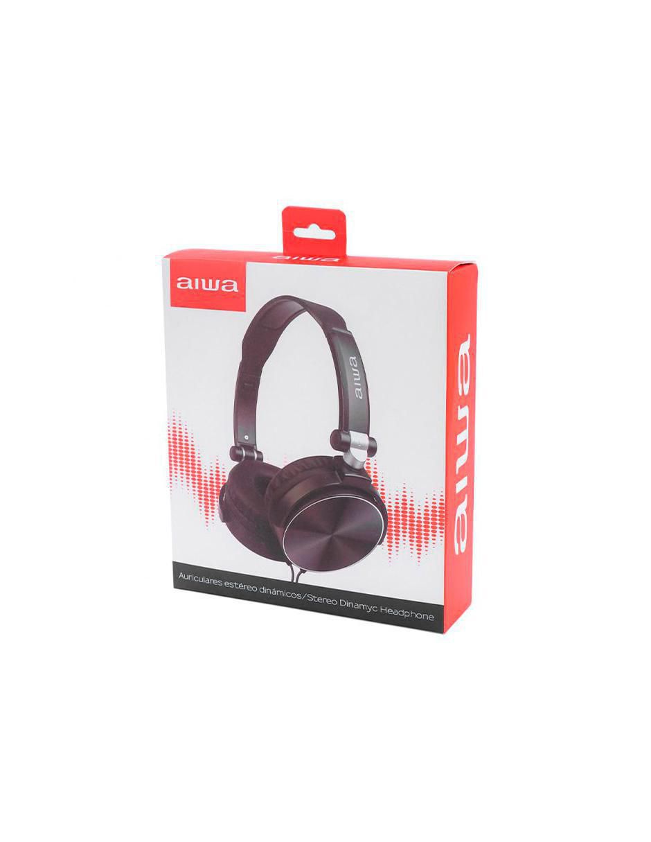 Audífonos On-Ear Awx107B alámbricos 4