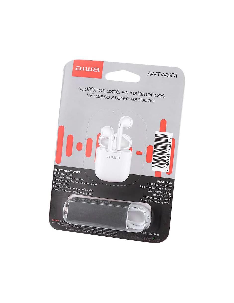 Audífonos True Wireless Awtwsd1 inalámbricos 5