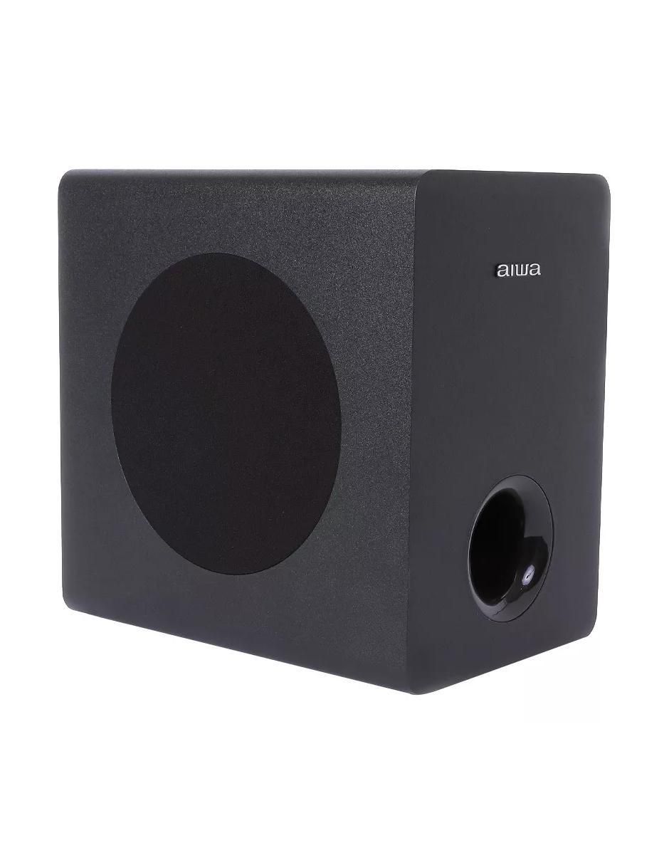 Barra de sonido Awsbh1W-W con subwoofer 4