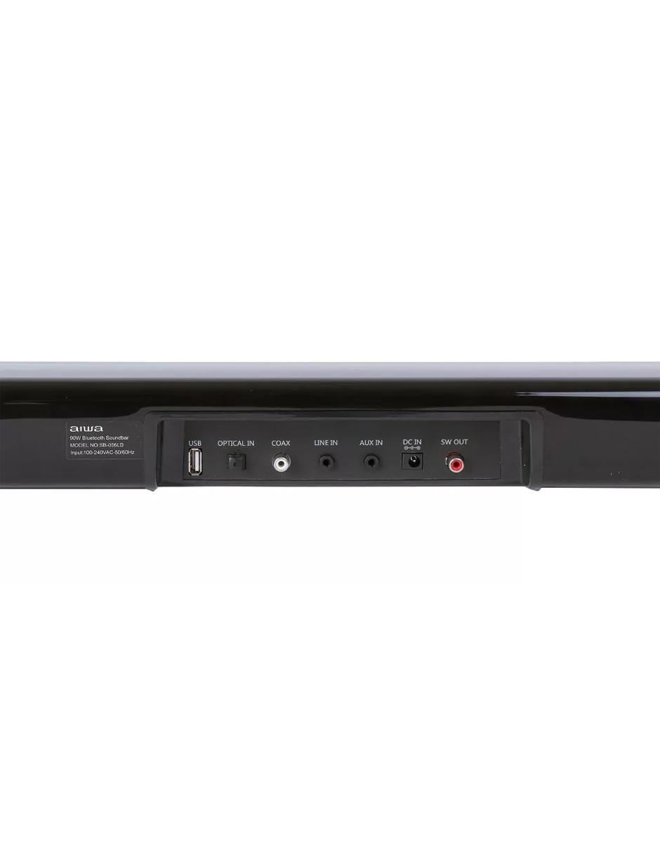 Barra de sonido Awsbh1W-W con subwoofer 6