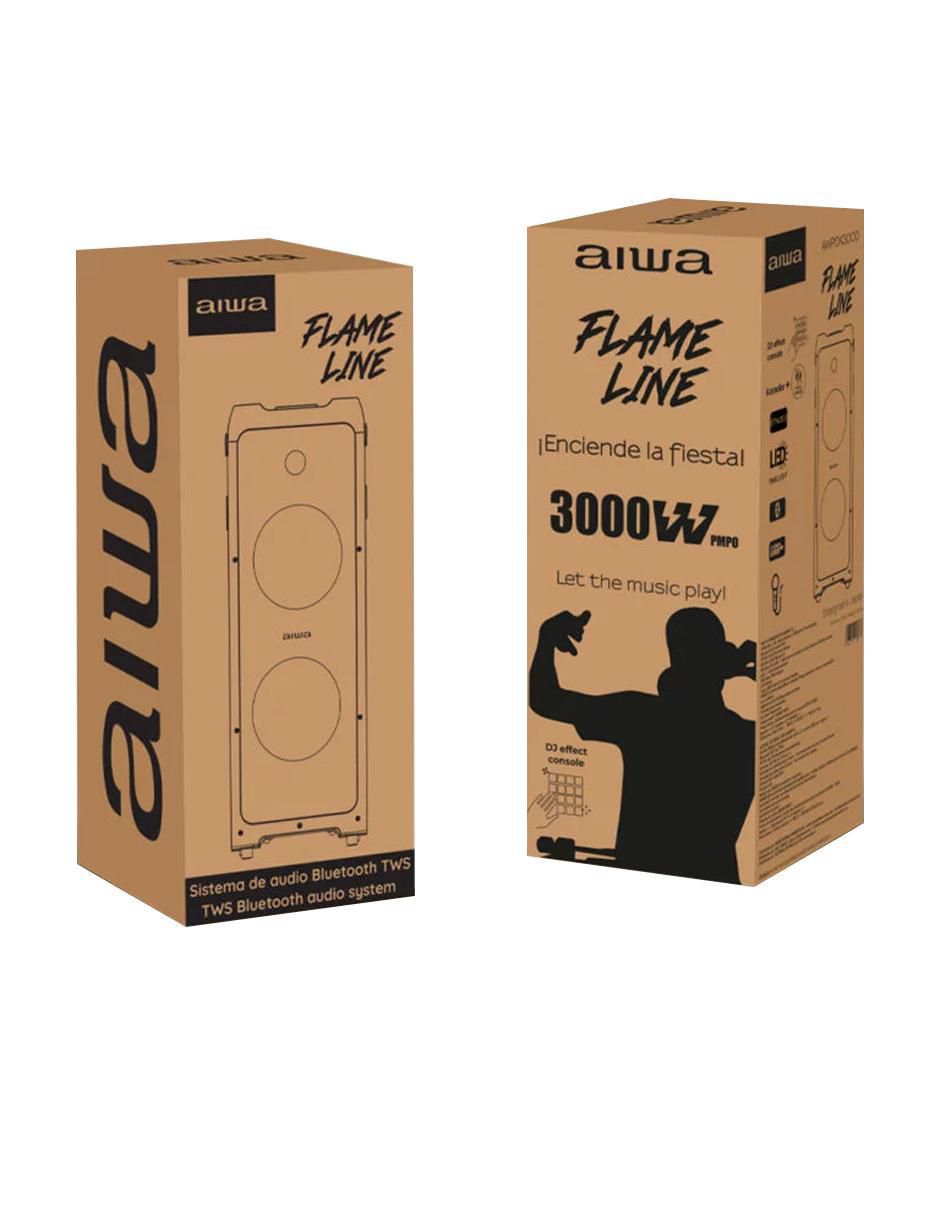 Bafle de piso AWPOK300D 4
