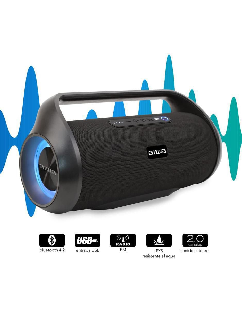 Bocina portátil AWS800BT bluetooth 3
