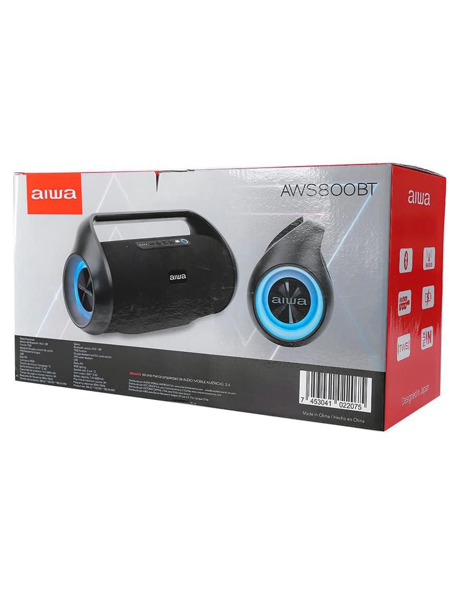 Bocina portátil AWS800BT bluetooth 5