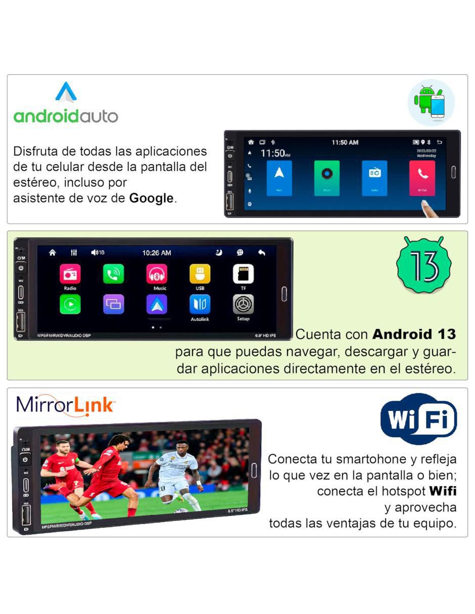 Autoestéreo Un Din VC-3558 3