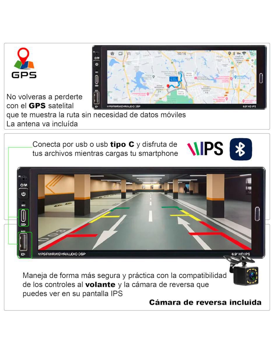 Autoestéreo Un Din VC-3558 4