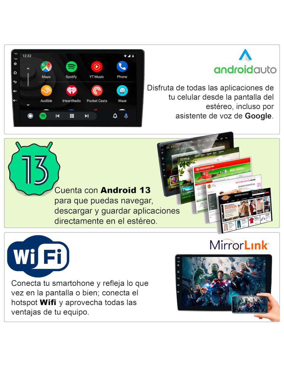 Autoestéreo un din Vc-3700u
