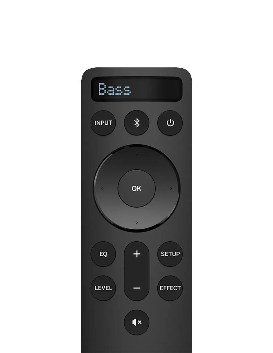 Barra de sonido V21-H8R con subwoofer 9
