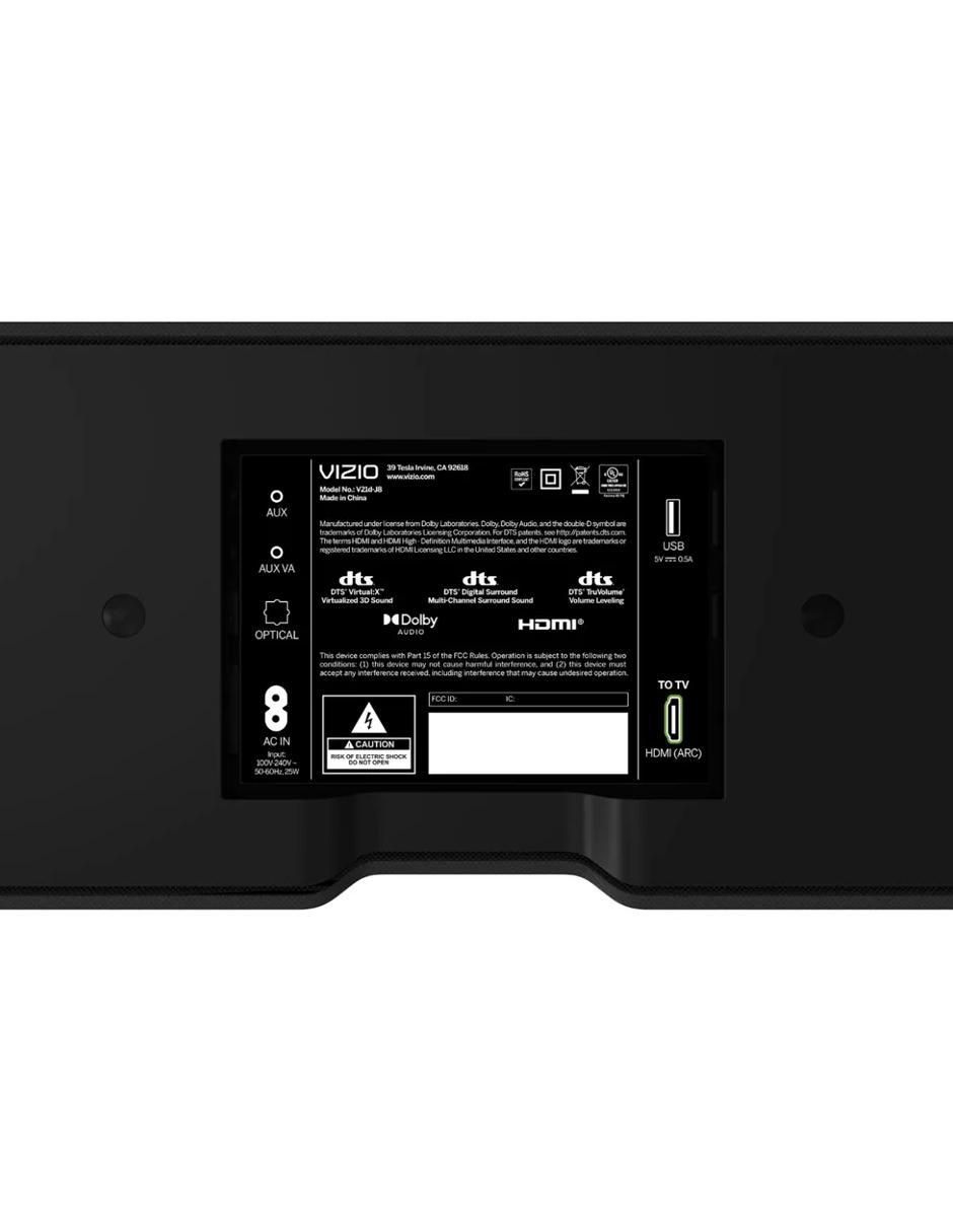 Barra de sonido V21D-J8 5