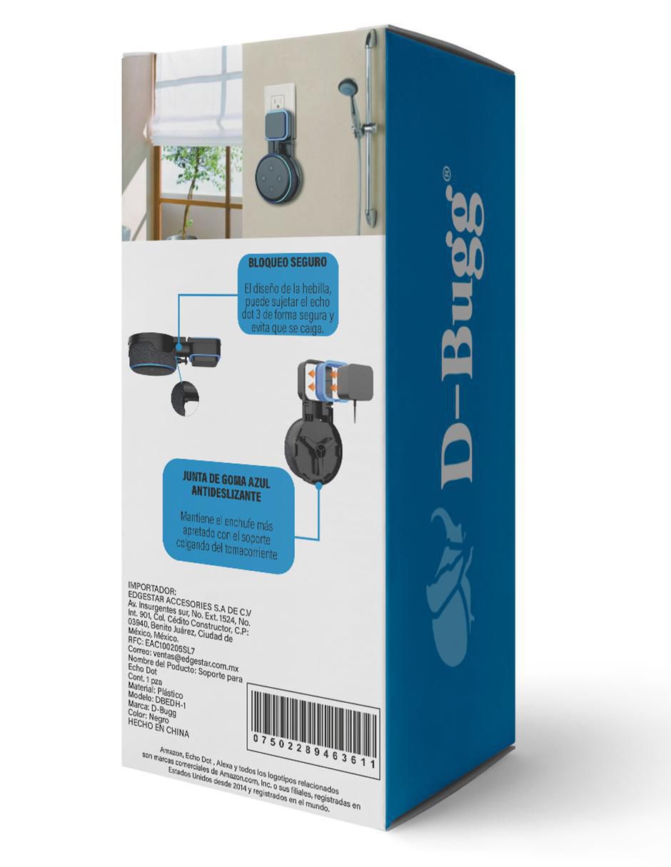 Base para bocina 3a generación Echo Dot Alexa 4