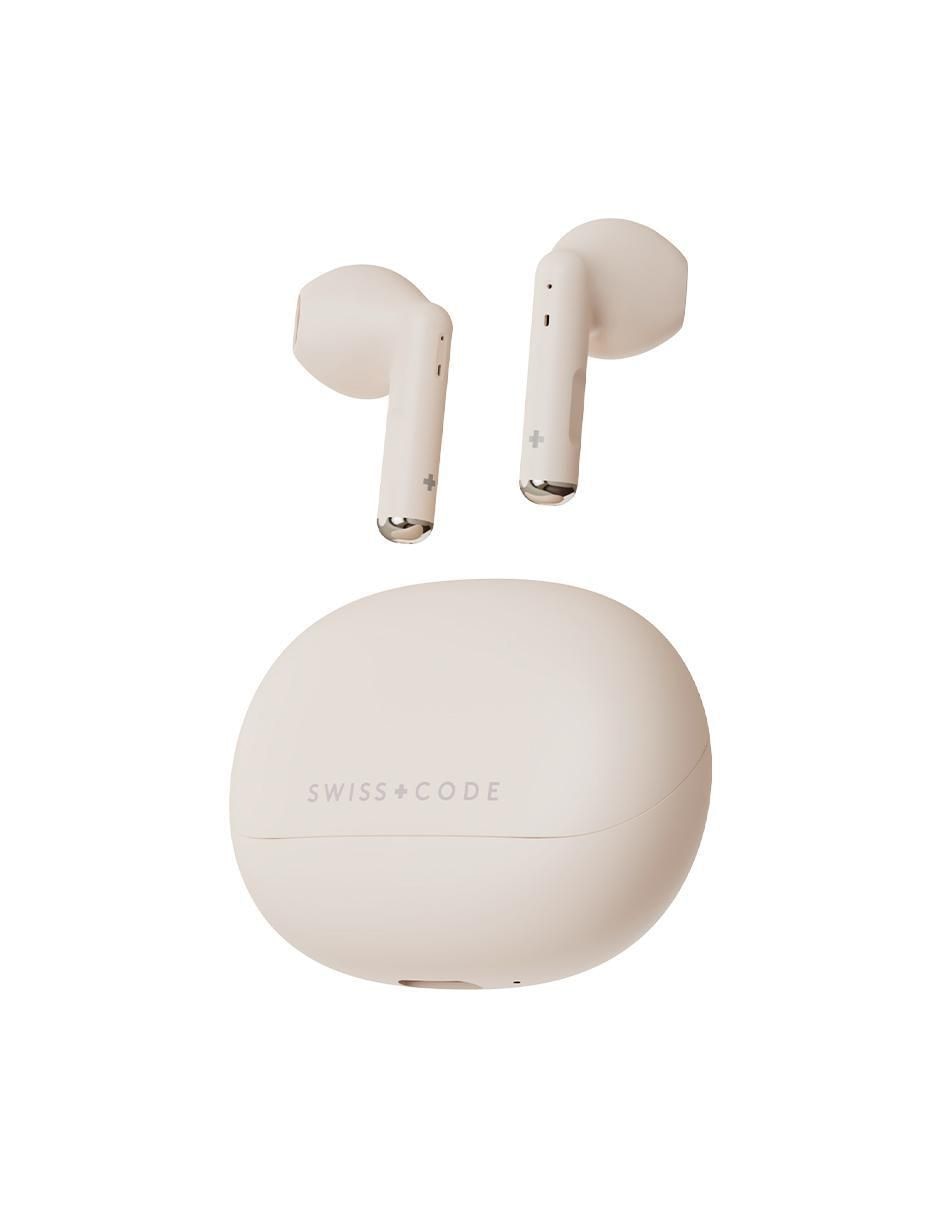 Audífonos earbuds binaurales inalámbricos best sale swiss code