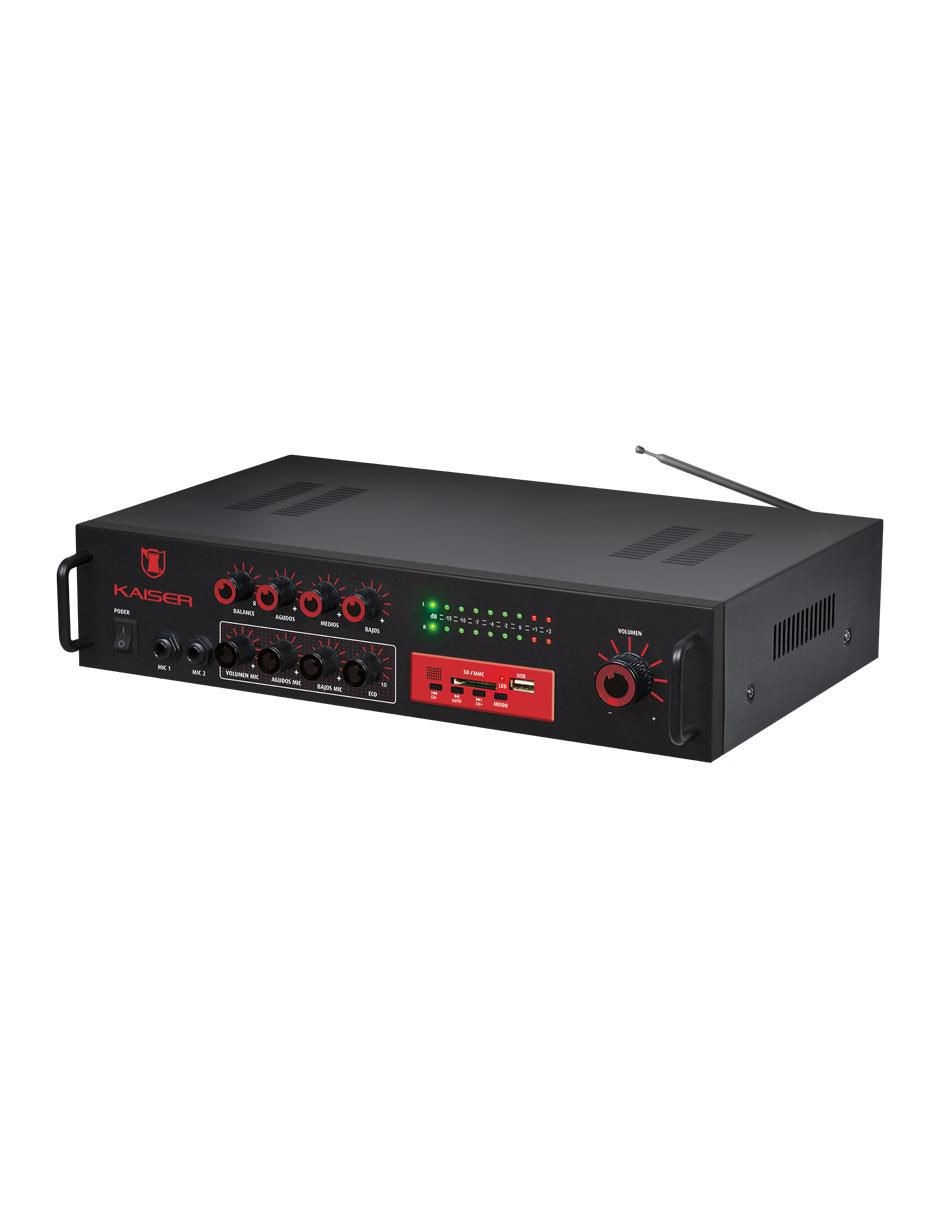 Amplificador MIX-2301DUSB de 100 V - 120 V 3