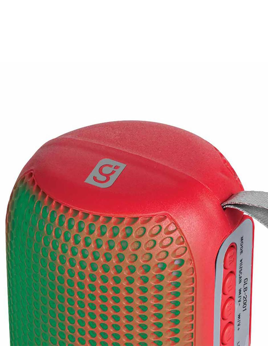 Bocina Portátil GLB-2001 Inalámbrica 2
