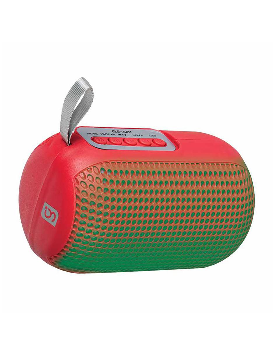 Bocina Portátil GLB-2001 Inalámbrica 5