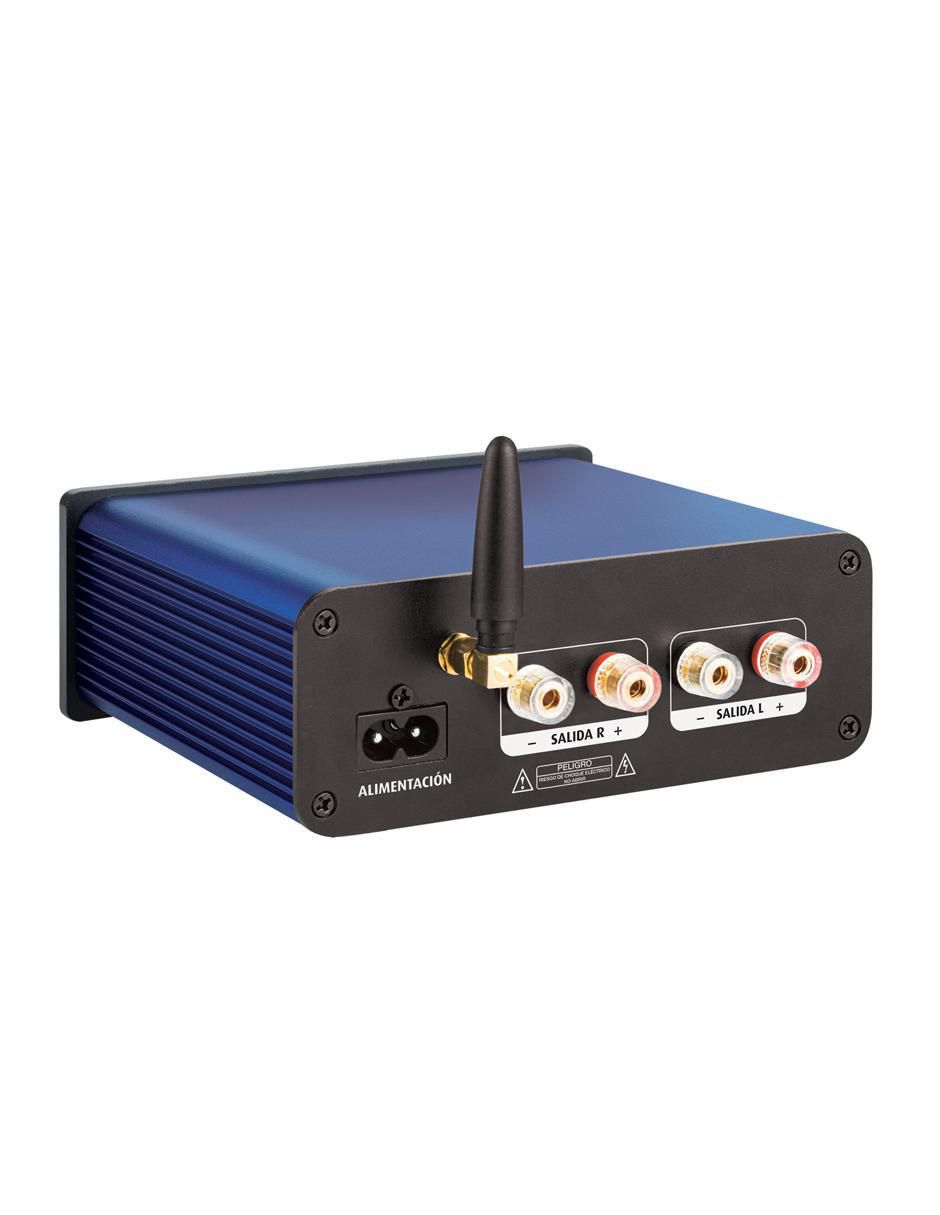 Amplificador KAP-2000 de 110 V - 120 V 4