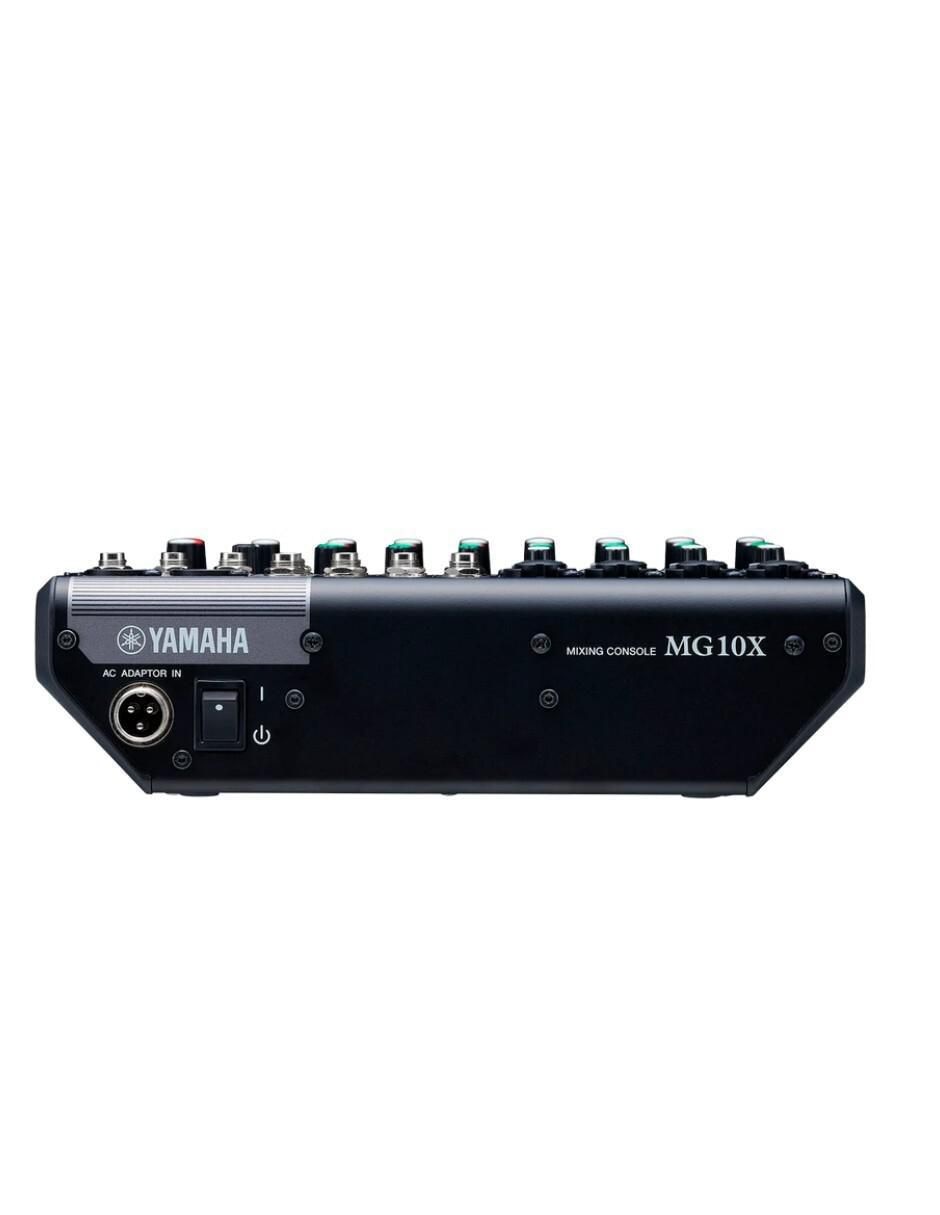 Mezcladora DJ MG10XCV