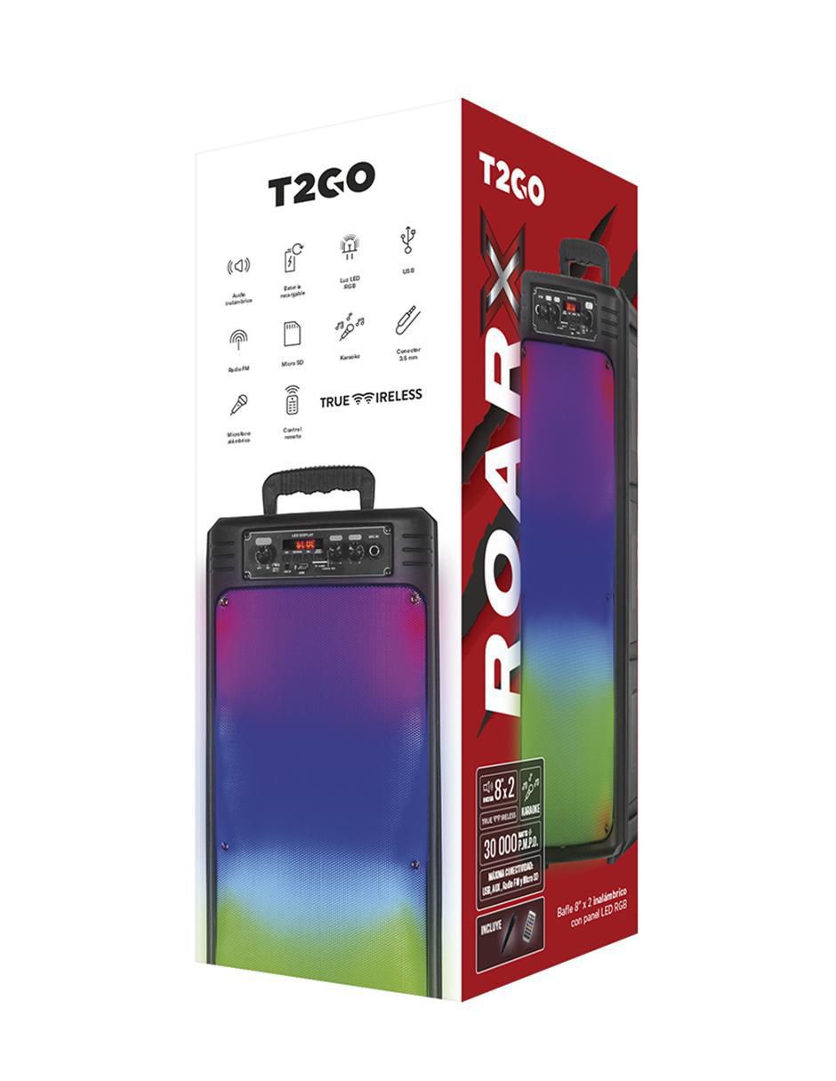Bafle de piso Roar X T2GO 5