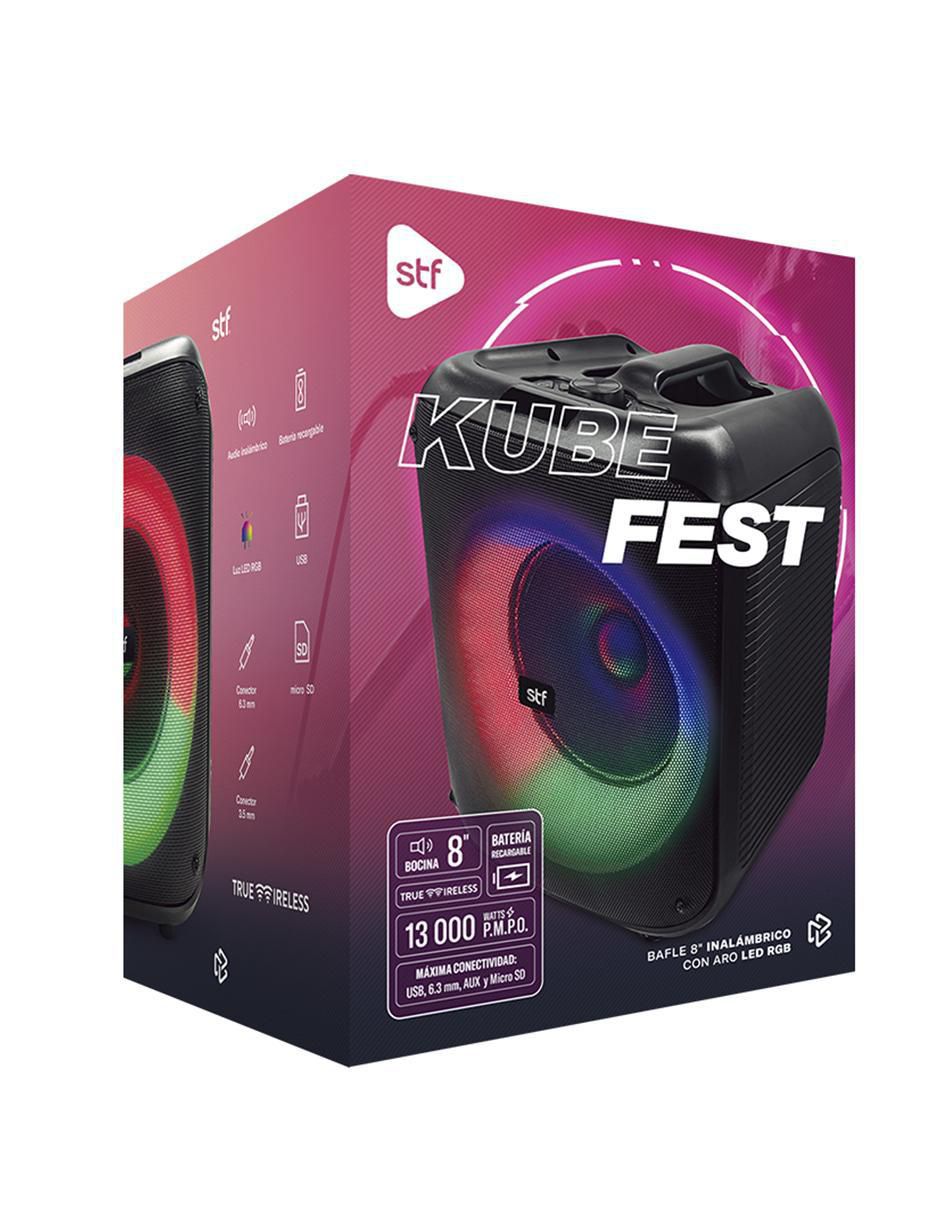 Bocina Portátil Kube Fest Inalámbrica 4