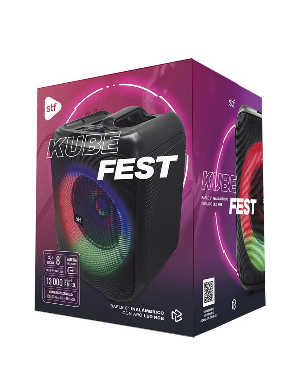 Bocina Portátil Kube Fest Inalámbrica 5