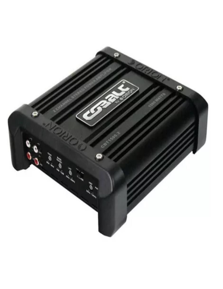 Amplificador Cobalt 1500.2 de 127 V Amplificador Cobalt 1500.2 de 127 V