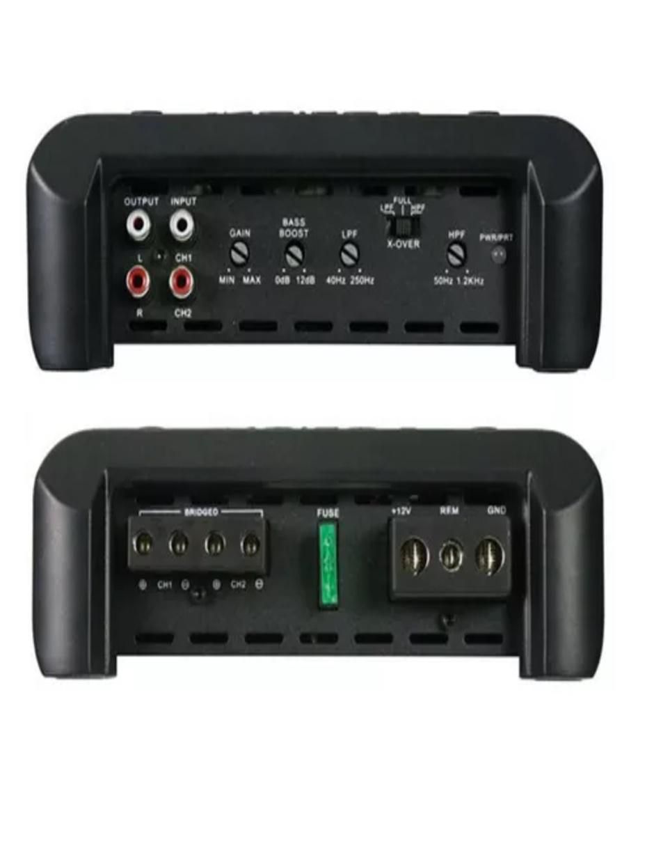 Amplificador Cobalt 1500.2 de 127 V 2