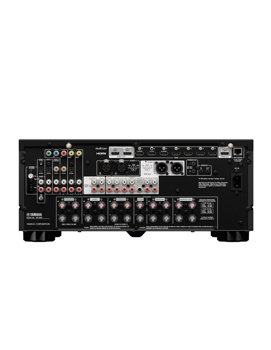 Receptor Audio y Video RXA6A 2