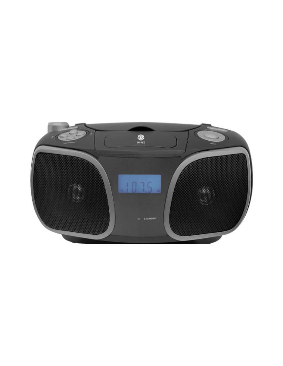 Radiograbadora bt8110