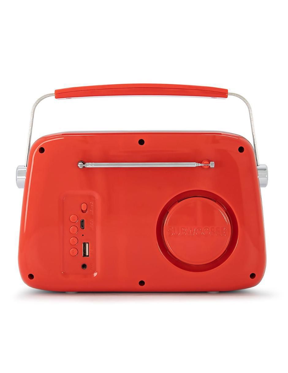 Bocina portátil select sound bt1010 alámbrica e inalámbrica