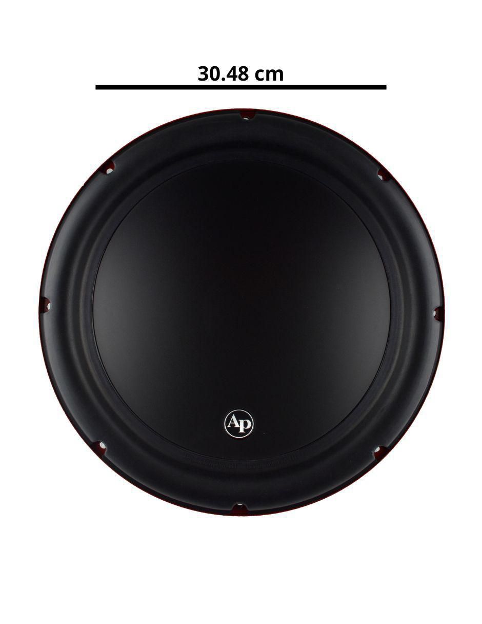 Subwoofer TSCAR12 3