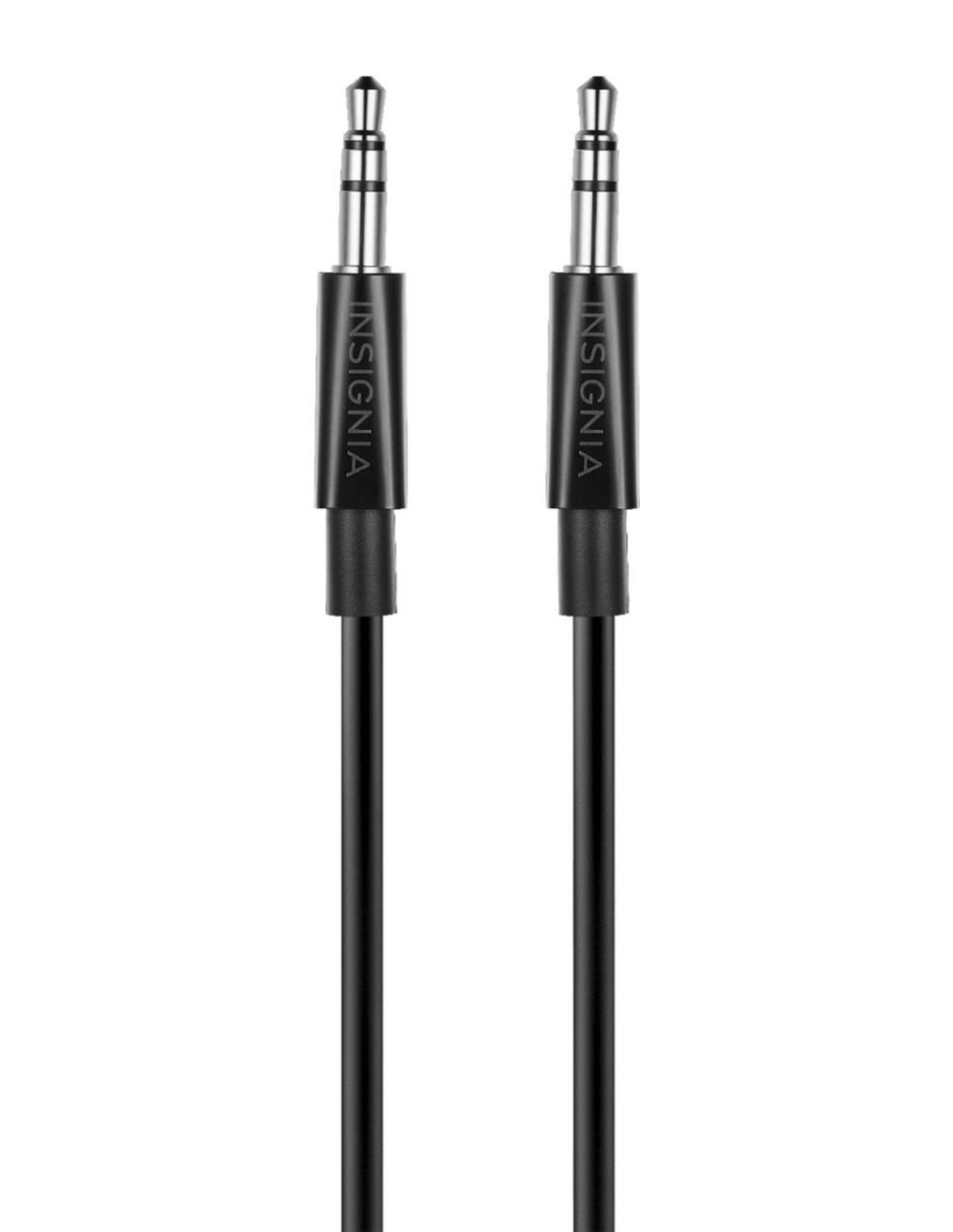 Cable auxiliar 3.5 mm de 1 m