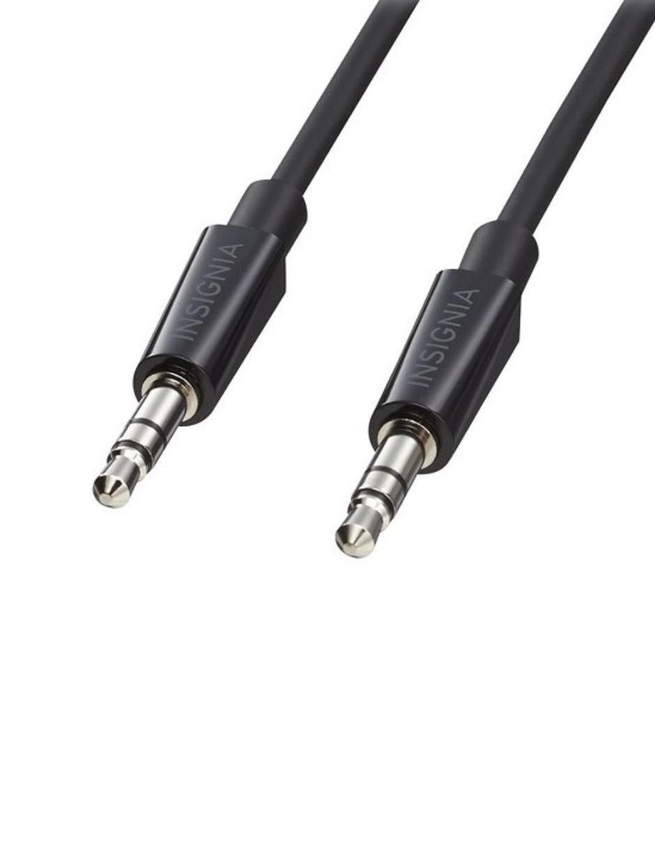 Cable auxiliar 3.5 mm de 1 m 2